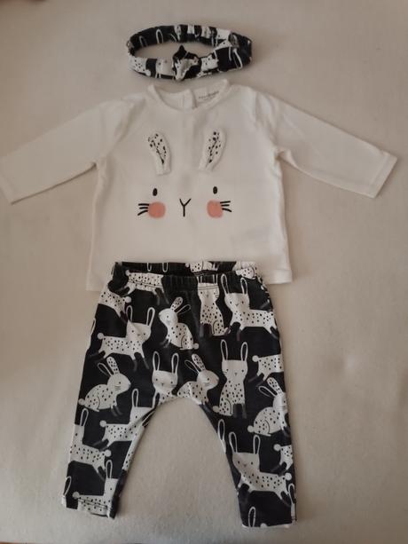 Súprava next s čelenkou veľk. 3,-6 mes., next,68