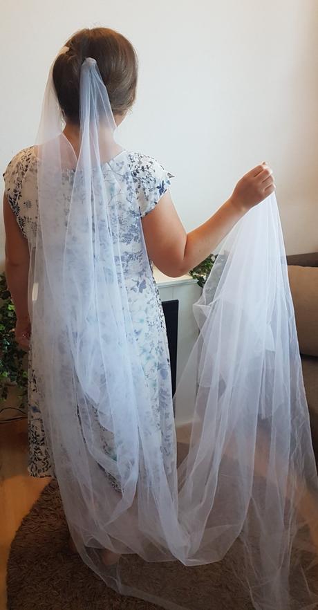 Svadobný závoj - výpredaj, 