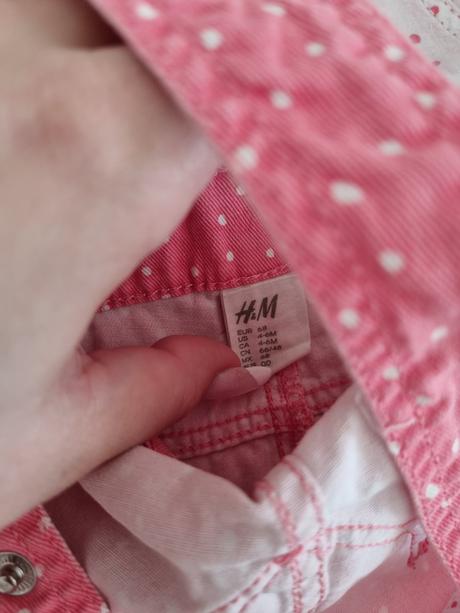 Kraťasy, h&m,68