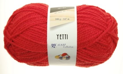 Yetti 52180 - červená, 