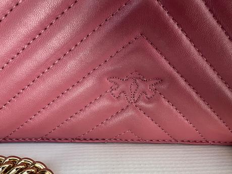 Pinko prekrasna ruzova love bag kabelka, pinko