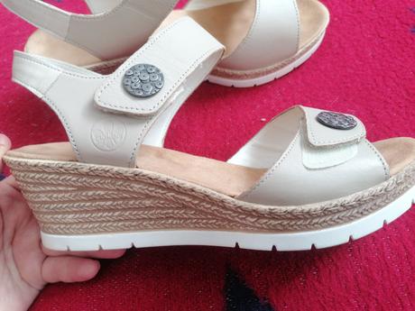 Sandalky rieker veľ 39, rieker,39