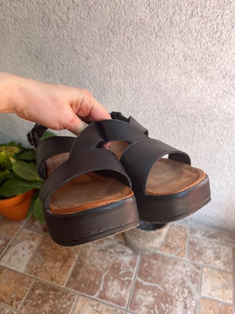 Dámske kožené sandále lasocki, lasocki,36