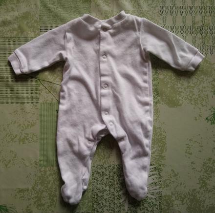 Biely overal, george, 4,1 kg, george,56