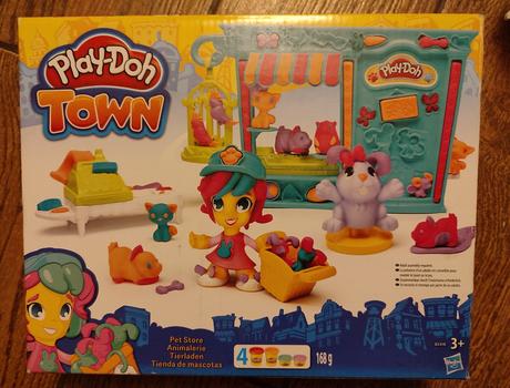 Play doh town, 
