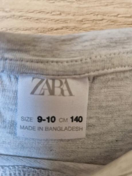 Zara tricko baletka 150/ 152, zara,152