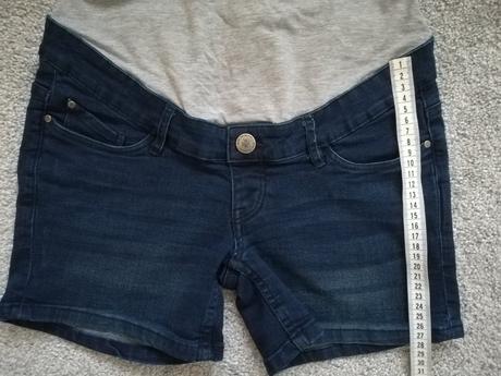 Tehotenské krátke nohavice, esmara,34
