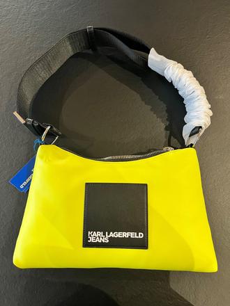 Crossbody (limitka neón) - karl lagerfeld, karl lagerfeld