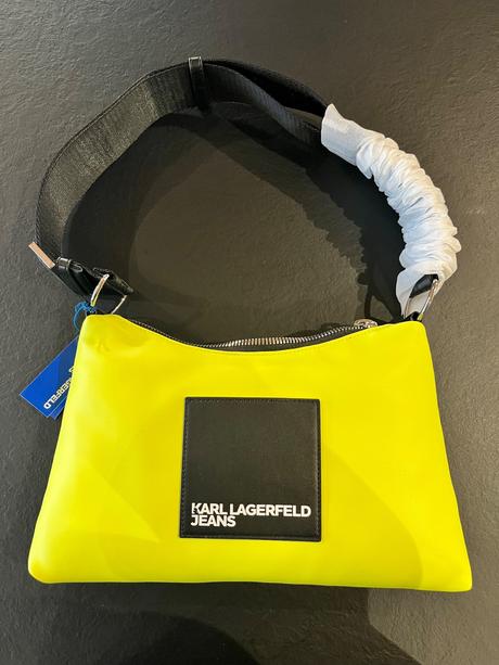 Crossbody (limitka neón) - karl lagerfeld, karl lagerfeld