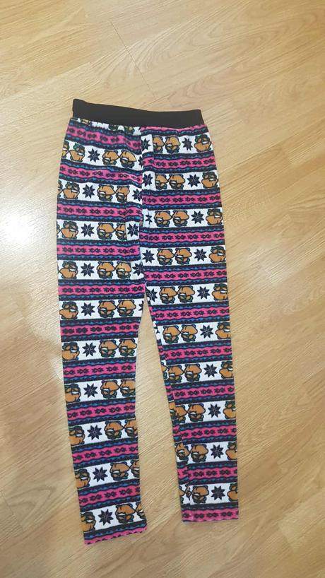 Mierne oteplené legíny v. 152, 152