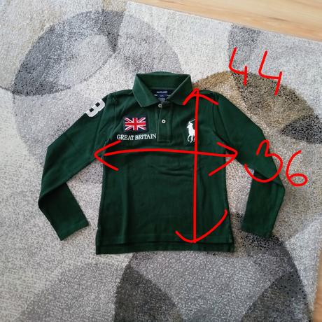Polokošeľa ralph lauren, ralph lauren,122