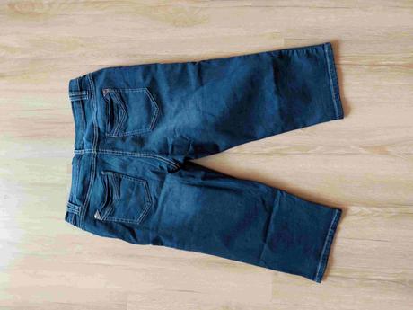 3/4 nohavice riflové, bonprix,44