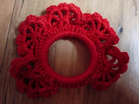 Háčkované doplnky na prestieranie, 