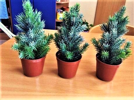 Sada stromčekov- 3 ks,