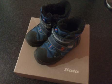 Zimné topánky baťa, baťa,25