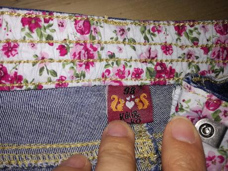 Riflové nohavice, kiki&koko,98