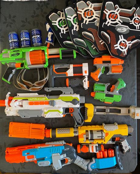 Nerf - rôzne sady, 