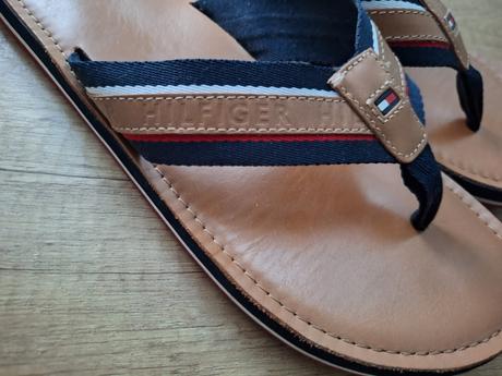 Hilfinger žabky, tommy hilfiger,43
