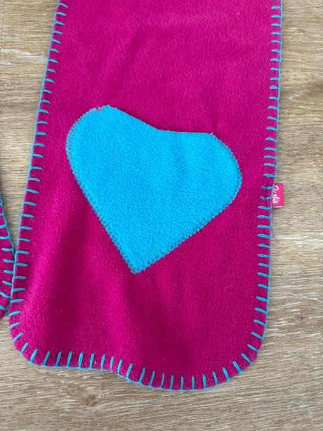 Šál s vreckom barbie, barbie