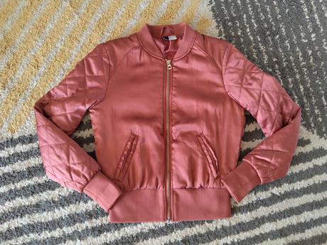 Lesklá bombera, h&m,34