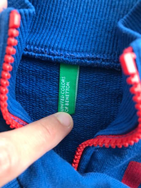 Teplakova suprava, benetton,92