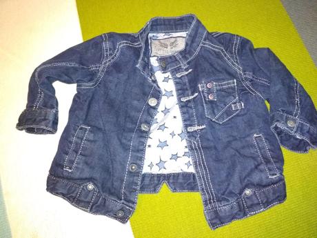 Džínsová bundička, 74