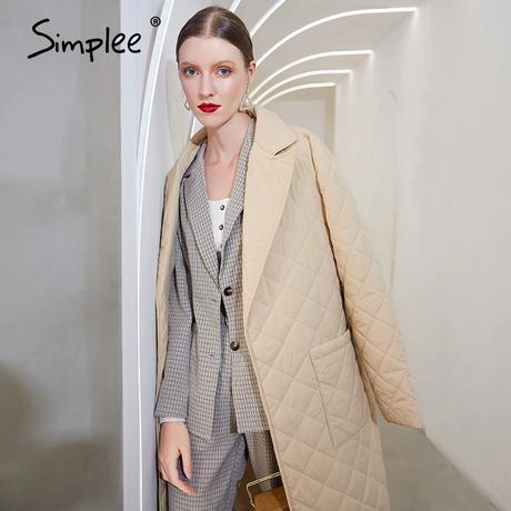 Dlhý kabat do mesta, l - xxxl