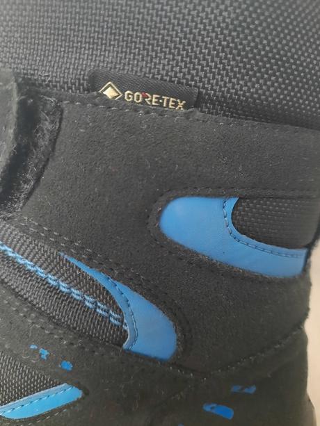 Zimné topánky superfit (vd 21,5 cm), superfit,34