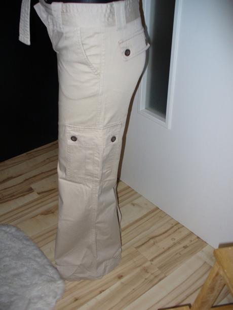 Nohavice široké vel 36, 36