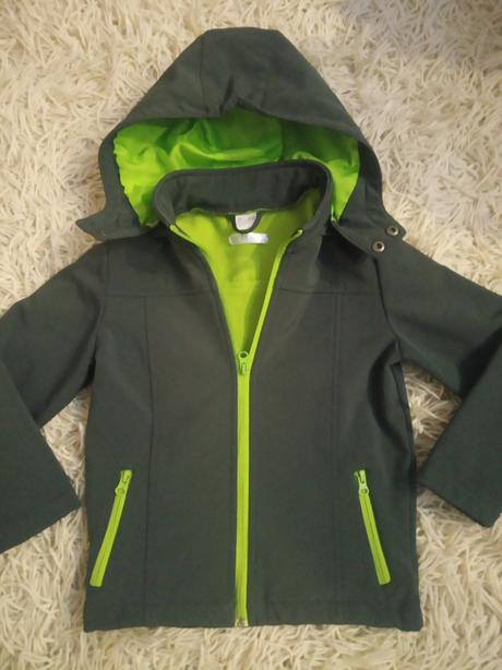 Softshellová bunda bonprix 116-122, bonprix,116