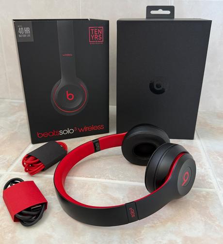Slúchadlá beats solo3 wireless - limitovaná edícia,
