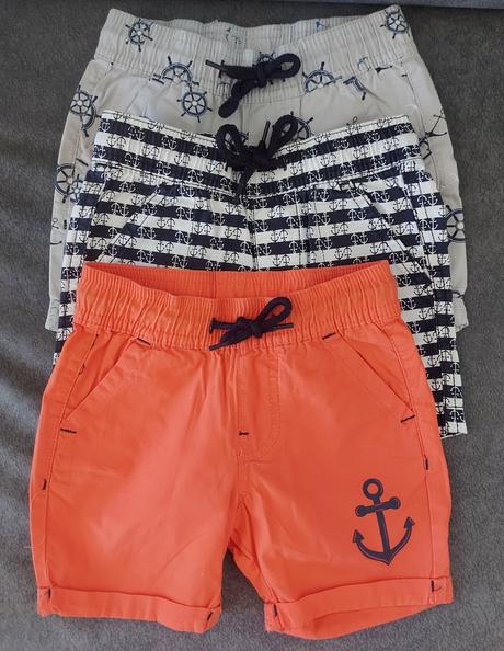 Kraťasy 3 ks 86/92, lupilu,86