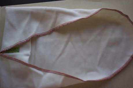 Čiapočka - ako šatka, bio bavlna, novorodenec, 50