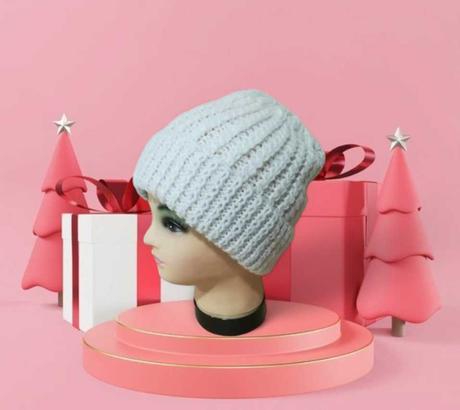 Pletená čiapka 12, 