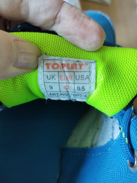 Tenisky - halovky, 43