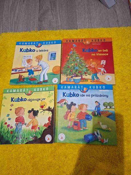 Knihy o kubkovi, 