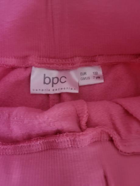 Teplaky 3ks, bonprix,122