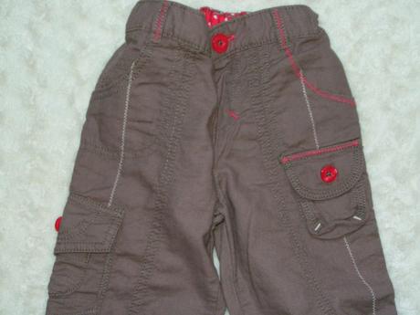 Bavlnené nohavice, marks & spencer,92