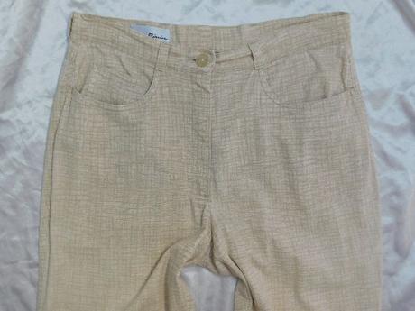 Damske kvalitne strečove nohavice, 40