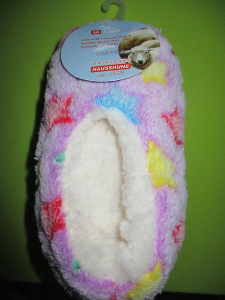 Huňaté papučky, 26