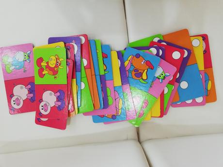 Domino pre najmensich, 