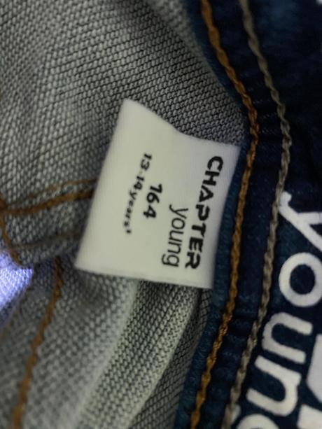 Džínsy chapter young, chapter young,164