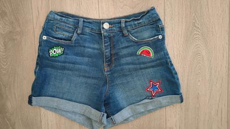Štýlové dievčenské kraťasy zn.camaïeu, veľ.158, camaieu,158