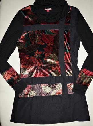 S/36 saty, tunika, s