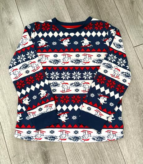 Medvedie pyžamo veľ. 128, f&f,128