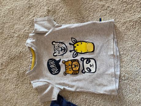 Trička zara a f&f, zara,86