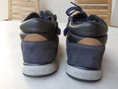 Topanky jesen/zima kozene, geox,37