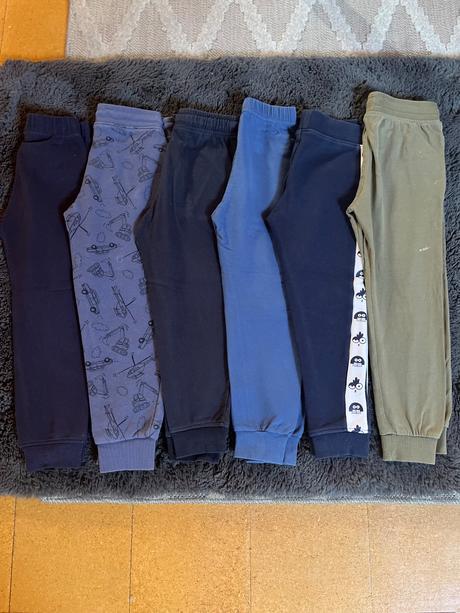 Teplaky na doma mikina zdarma 110/116, 110