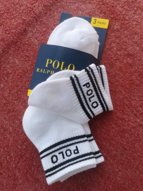 Ralph lauren funkčné ponožky 3 páry 36-42, ralph lauren,36 - 42