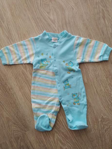 Novorodenecké pyžamko, 56